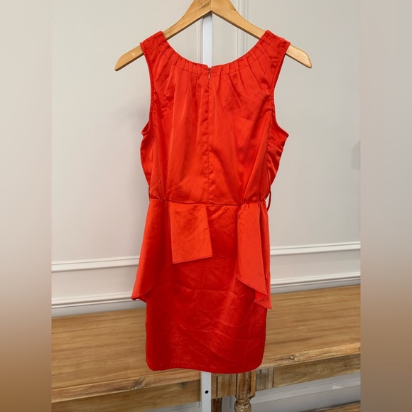 Anthropologie Red Sleeveless Dress - Picture 4 of 7
